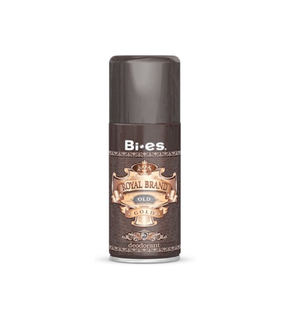 BI-ES MEN DEZODORANT SPRAY 150ML ROYAL BRAND GOLD