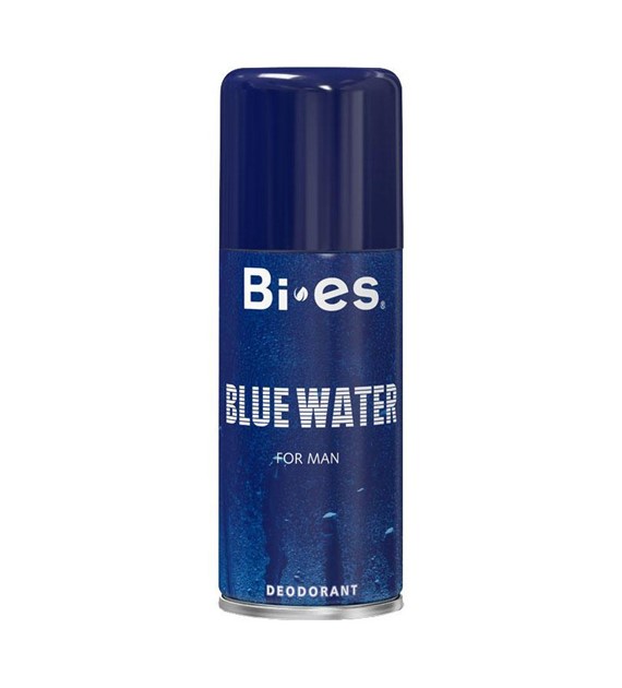 BI-ES MEN DEZODORANT SPRAY 150ML BLUE WATER