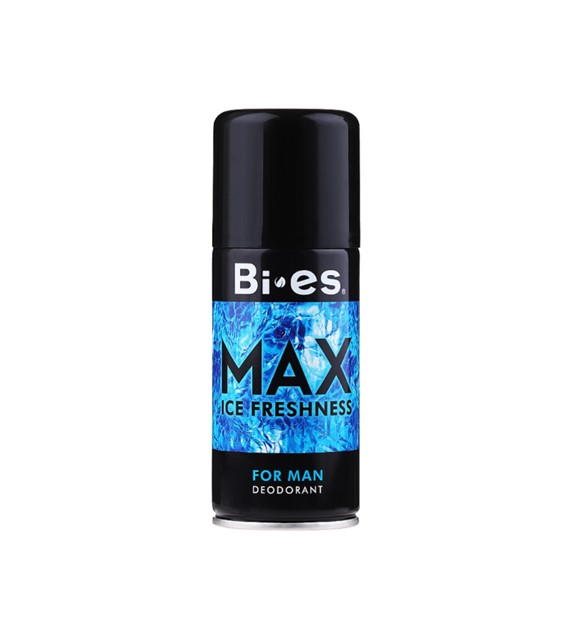 BI-ES MEN DEZODORANT SPRAY 150ML MAX ICE FRESHNESS