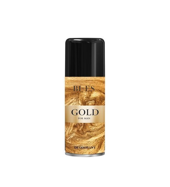 BI-ES MEN DEZODORANT SPRAY 150ML GOLD