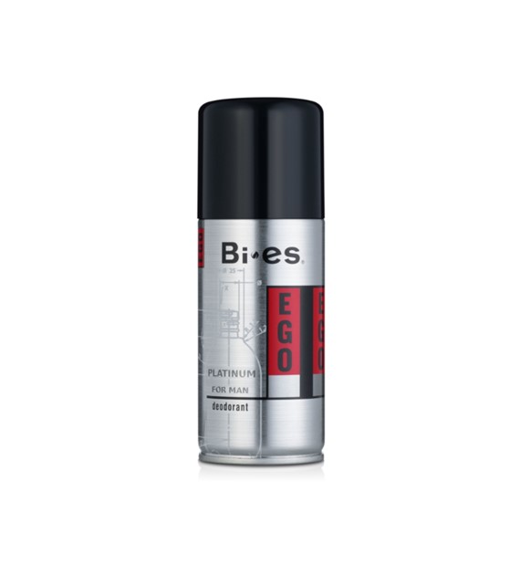 BI-ES MEN DEZODORANT SPRAY 150ML EGO PLATINUM