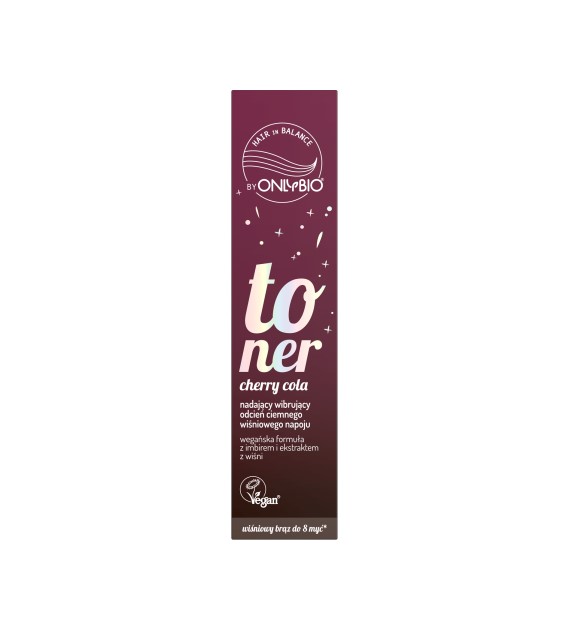 ONLYBIO HAIR in BALANCE Toner cherry - cola 100 ml