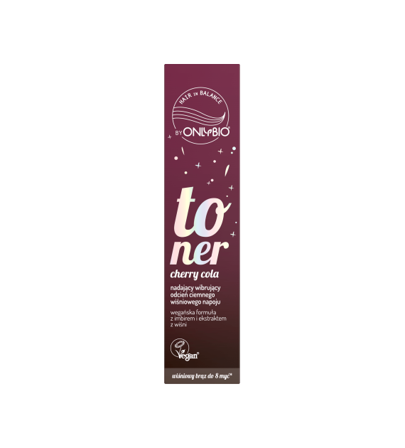 OnlyBio Hair in Balance Toner cherry-cola 100ml   -  PROMOCJA