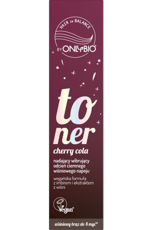 ONLYBIO HAIR in BALANCE Toner cherry - cola 100 ml