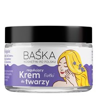 BAŚKA Krem do twarzy regulujący - fiołki 50 ml