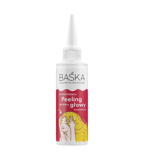 BAŚKA Peeling oczyszczający do skóry głowy - truskawkowy 100 ml