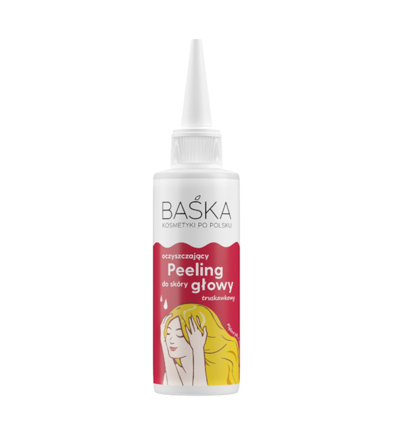 BAŚKA Peeling oczyszczający do skóry głowy - truskawkowy 100 ml