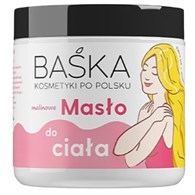 BAŚKA Masło do ciała - malinowe 250 ml