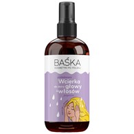BAŚKA Proteinowa Wcierka do skóry głowy i włosów - jeżynowa 100ml