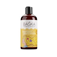 BAŚKA Prebiotyczny Szampon do skóry głowy i włosów - jogurtowo mleczny 500ml
