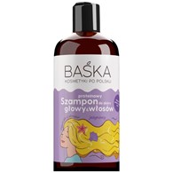 BAŚKA Proteinowy Szampon do skóry głowy i włosów - jeżynowy 500ml