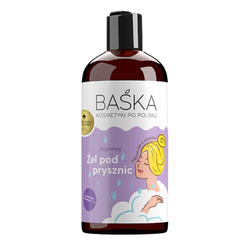 BAŚKA Jeżynowy Żel pod prysznic 500ml
