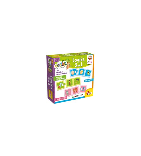 GRA  CAROTINA LOGIKA 3 W 1