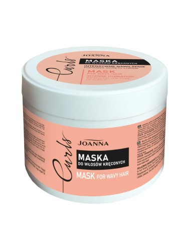 Maska do Włosów Kręconych JOANNA CURLS 300g – Intensywne Odżywienie i Nawilżenie