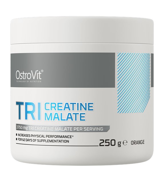 OstroVit Tri Creatine Malate 250 g orange