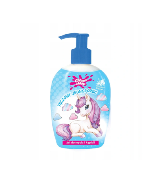 CHLAPU CHLAP ŻEL d/kąp 236ml MLECZNA PIANKA