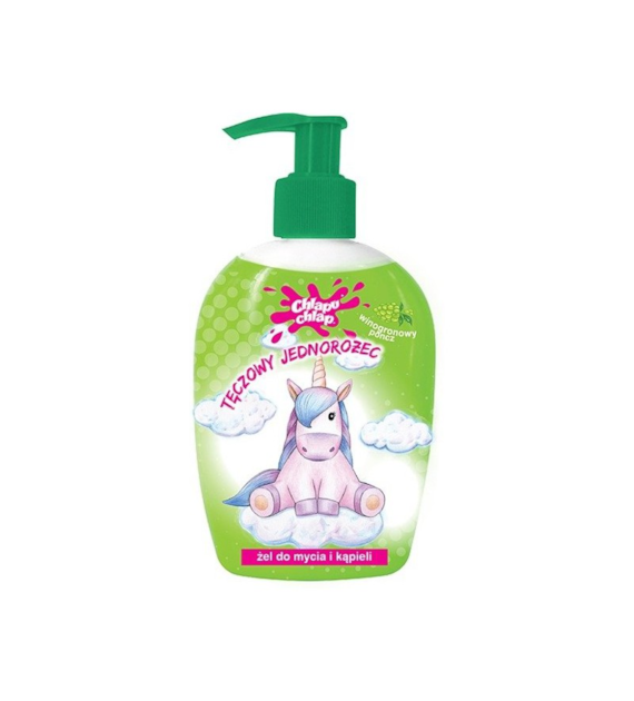 CHLAPU CHLAP ŻEL d/kąp 236ml WINORONOWY PONCZ