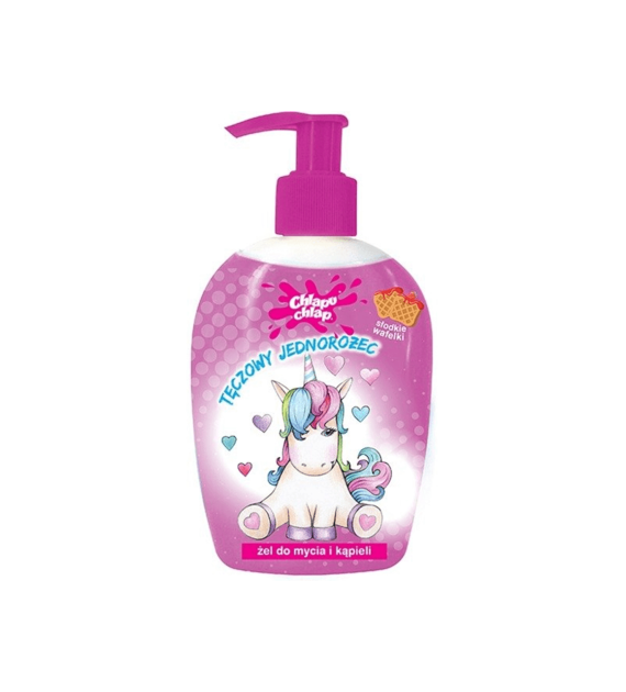CHLAPU CHLAP ŻEL d/kąp 236ml SŁODKIE WAFELKI