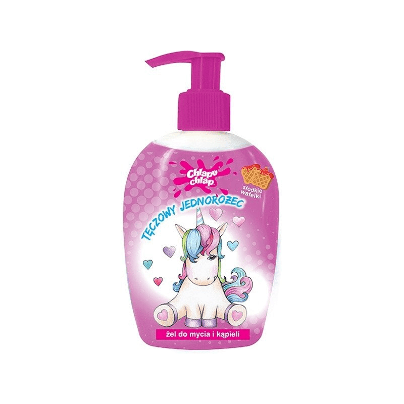 CHLAPU CHLAP ŻEL d/kąp 236ml SŁODKIE WAFELKI