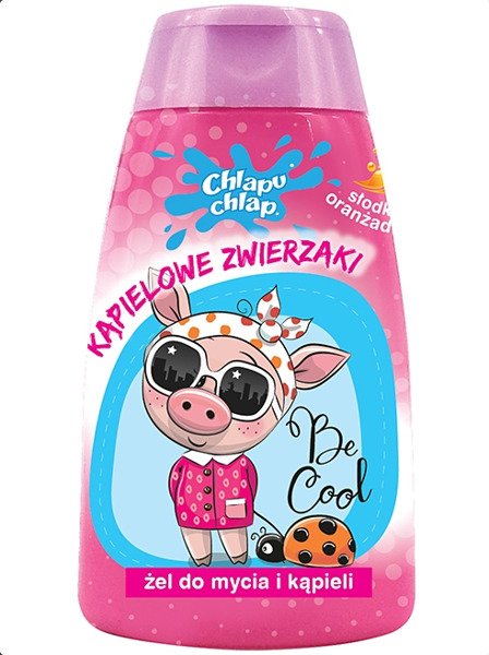 CHLAPU CHLAP ŻEL d/kąp 74ml SŁODKA ORANŻADKA