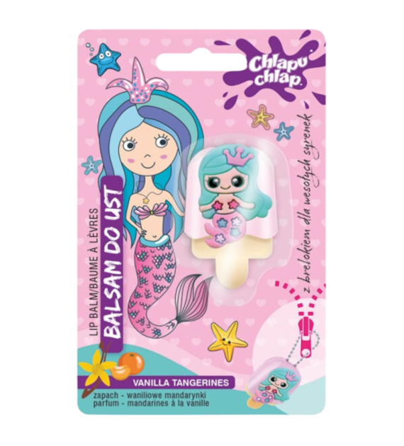 Chlapu Chlap Balsam do Ust Waniliowe Mandarynki 1g