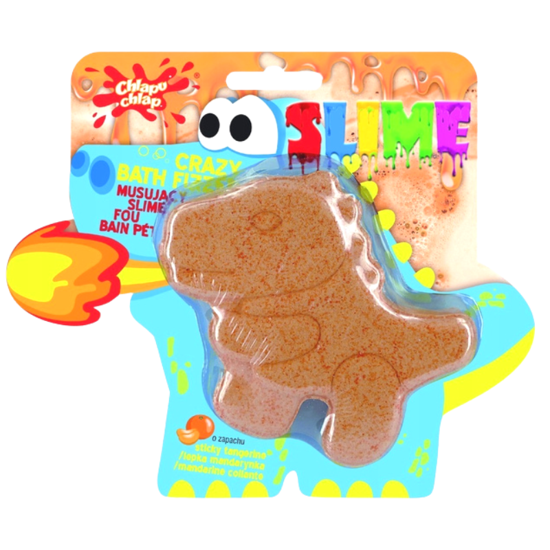 CHLAPU CHLAP Musujący Slime DINOZAUR