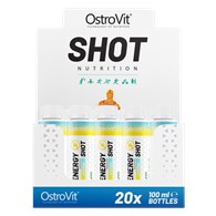 OsroVit Energy Shot 100 ml grapefruit UWAGA !!! DATA WAŻNOŚCI DO :17 PAŹDZIERNIK 2025