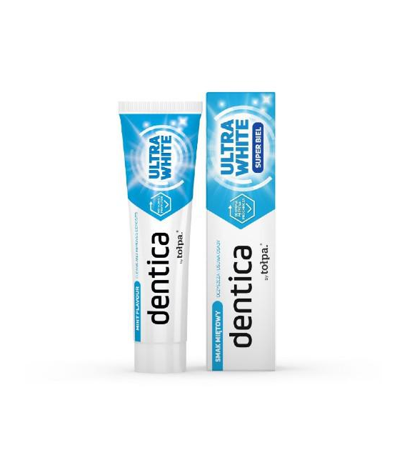 TOŁPA Dentica Pasta do zębów Ultra White 100ml
