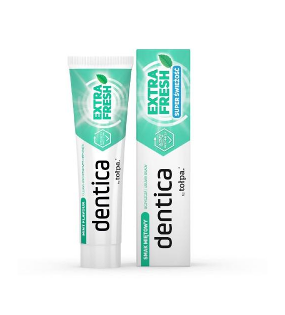 TOŁPA Dentica Pasta do zębów Extra Fresh 100ml