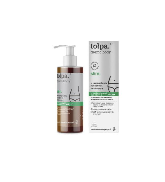 TOŁPA Dermo Body Koncentrat wyszczupl.- slim 250ml