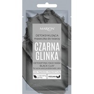 MARION SPA - Czarna glinka detoksykująca maseczka do twarzy  /8g