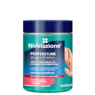 Nivelazione Silnie zmiękczająca sól z kwasami do kąpieli stóp, 350 g