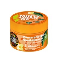 TUTTI FRUTTI Peeling rewitalizujący cukrowy do ciała Pomarańcza i Mięta 300 g