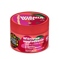 TUTTI FRUTTI Peeling wygładzający cukrowy do ciała Wiśnia i Wanilia 300 g