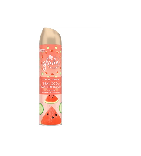 GLADE ESSENCE ODŚWIEŻACZ SPRAY 300ML COOL WAYERMELON