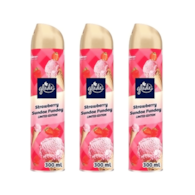 GLADE odświeżacz 300ml spray  STRAWBERRY SUNDAY  - import