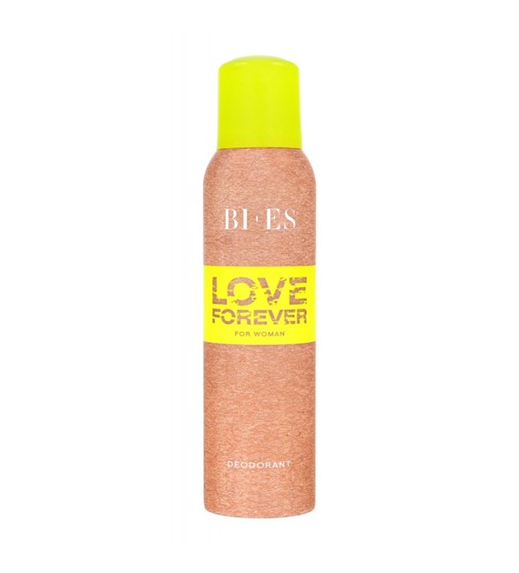 BI-ES DEO 150ML WOMEN LOVE FOREVER GREEN