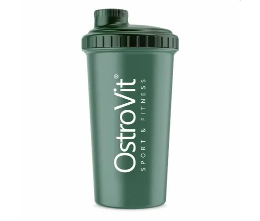 OstroVit Shaker 700 ml dark green