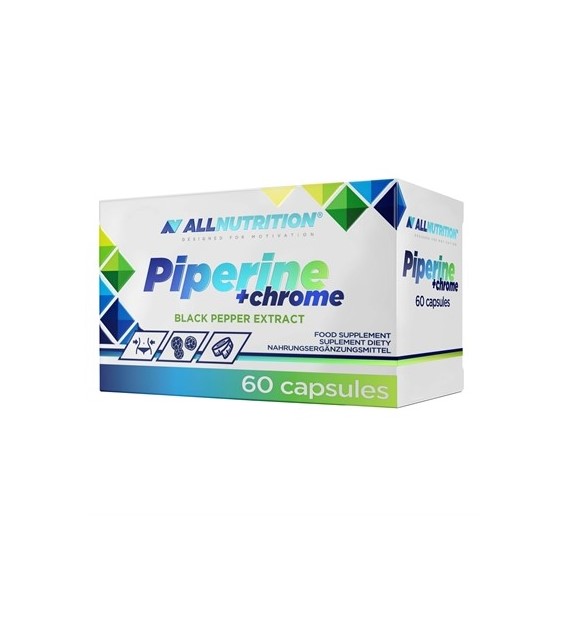 ALLNUTRITION PIPERINE+CHROME 60 kap