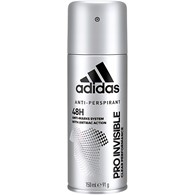 ADIDAS DEO 150ML FOR MEN PRO INVISIBLE