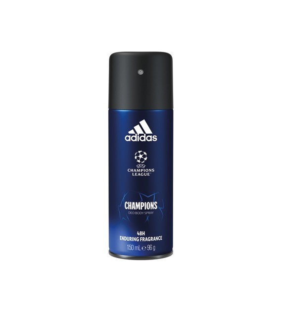 ADIDAS DEO 150ML FOR MEN UEFA CHAMPIONS LEAGUE  DEO BODY SPRAY