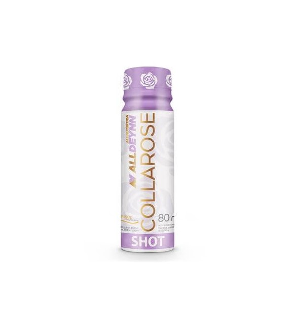 ALLNUTRITION ALLDEYNN COLLAROSE SHOT 80 ml RASPBERRY WILD STRAWBERRY