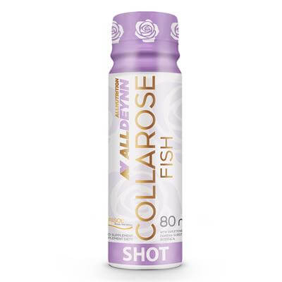 ALLNUTRITION ALLDEYNN COLLAROSE FISH SHOT 80 ml ORANGE CHERRY  UWAGA !!! DATA WAŻNOŚCI DO : 17 WRZESIEŃ 2025
