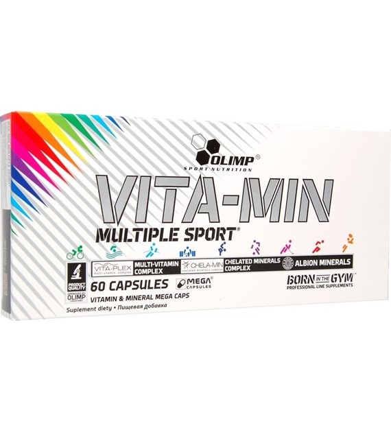 Olimp Vita-Min Multiple Sport  40+ 60 kaps.