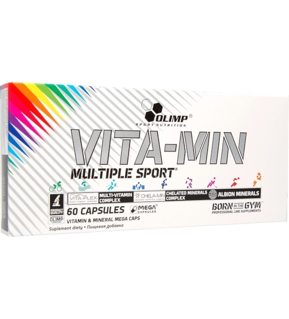 Olimp Vita-Min Multiple Sport  40+ 60 kaps.