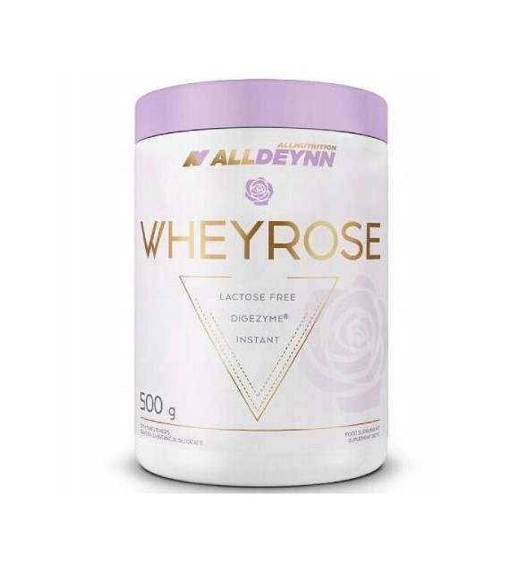 ALLNUTRITION ALLDEYNN  WHEYROSE Vanilla Blueberry Cranberry, 500g