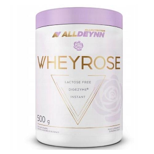 ALLNUTRITION ALLDEYNN WHEYROSE  SALTED PEANUT BUTTER WITH COOKIE, 500g