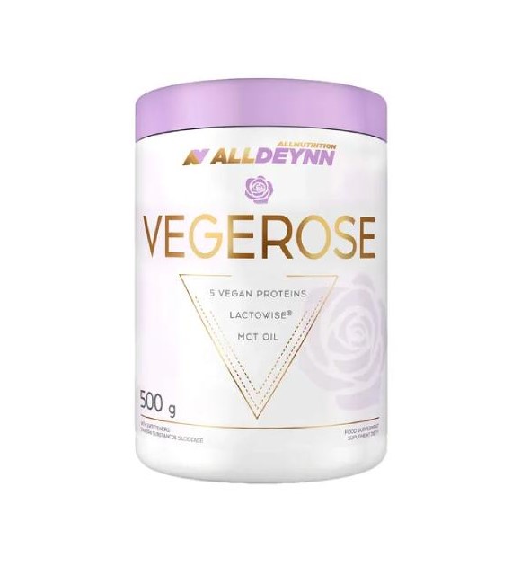 ALLNUTRITION ALLDEYNN VEGEROSE Vanilla Blueberry, 500g