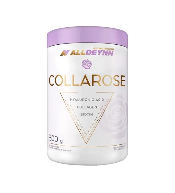 ALLNUTRITION ALLDEYNN COLLAROSE FISH  RASPBERRY WILD STRAWBERRY 300 g
