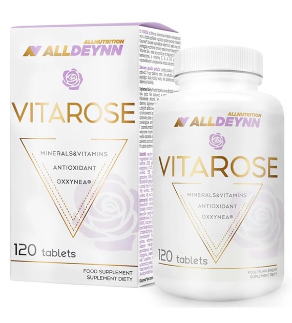 ALLNUTRITION ALLDEYNN VITAROSE 120 tab